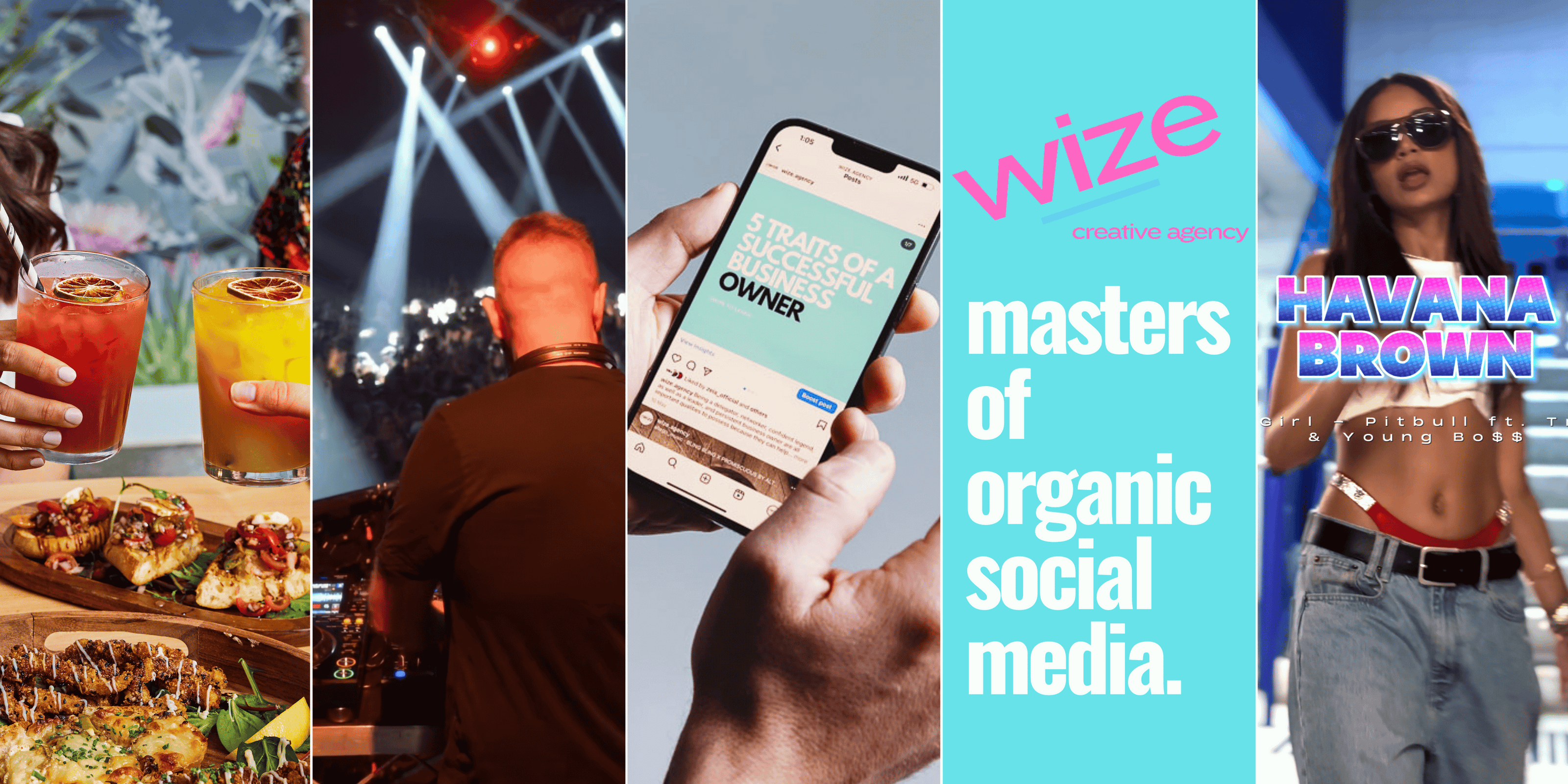 Social Media Marketing Agency Melbourne Australia For Public Figures, Cafe, Hospitality